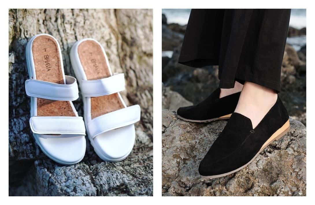 9 Sustainable Flats To Stay Cute, Comfortable, & Eco-Friendly Images by Bhava #sustainableflats #ecofriendlyflats #sustainableballetflats #affordableecofriendlyballetflats #sustainablewomensflats #sustainablejungle