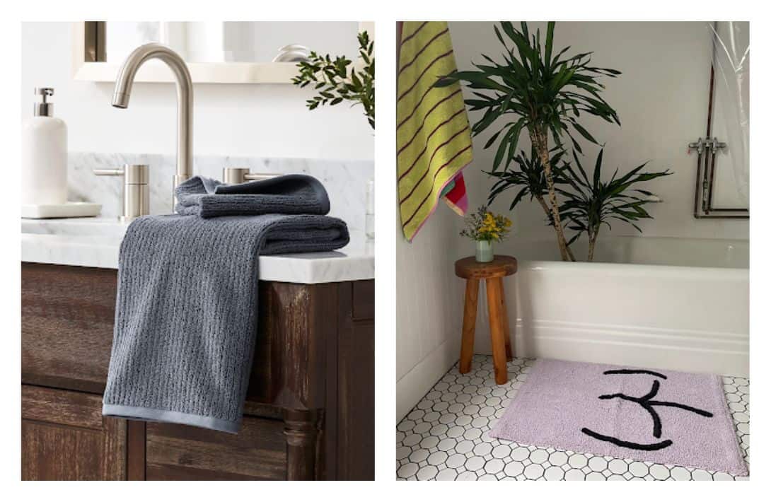 13 Eco-Friendly Bathroom Products For Sustainable Scrubbing Images by Boll & Branch and Cold Picnic #ecofriendlybathroomproducts #ecofriendlyshowerproducts #ecofriendlybathproducts #sustainablebathroomproducts #sustainablebathproducts #sustainablejungle