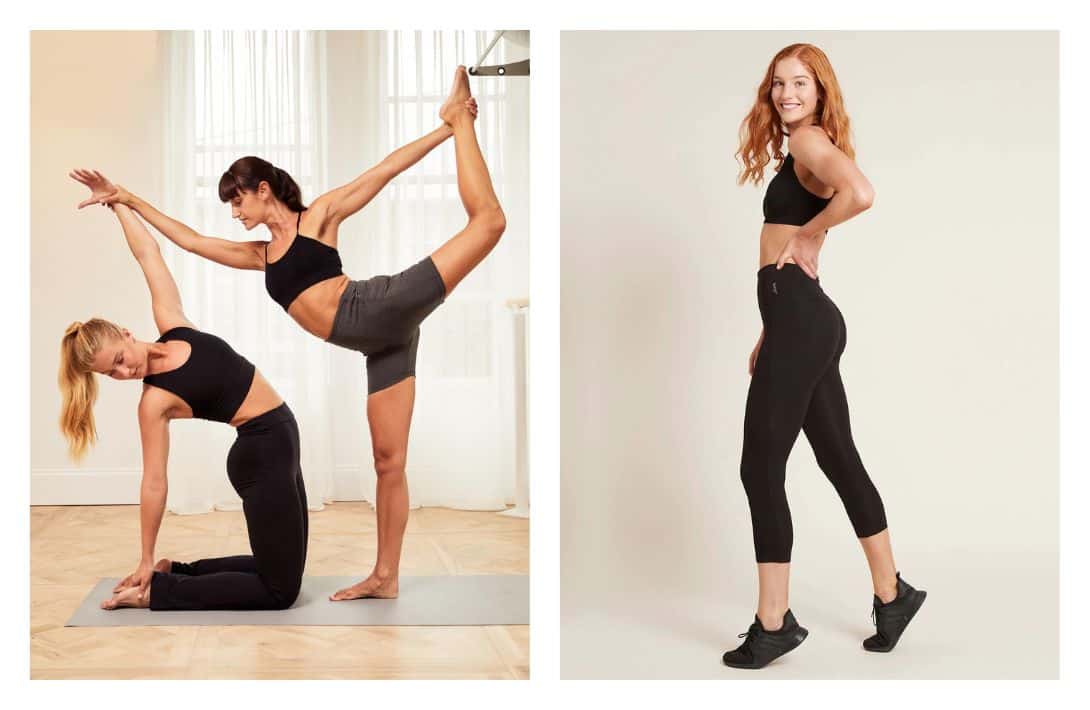 9 Sustainable Yoga Clothing Brands Making Your Practice Eco-Friendly Images by Boody #sustainableyogaclothes #sustainableyogaclothing #sustainableyogaclothingbrands #ecofriendlyyogaclothing #ecofriendlyyogaclothes #ecofriendlyyogapants #sustainablejungle