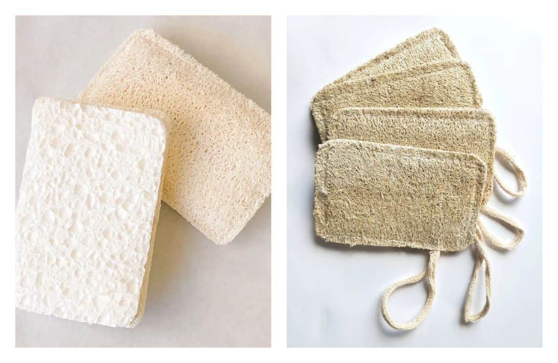 7 Eco-Friendly Loofah Alternatives For A Sustainable Scrub Images by Brooklyn Made Natural #loofahalternatives #alternativestoloofah #plasticloofahalternatives #ecofriendlyloofahs #ecofriendlyloofahalternatives #ecofriendlybodyscrubber #sustainablejungle