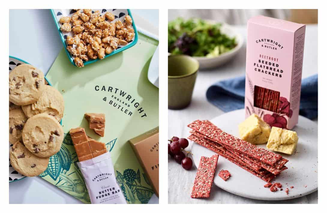 9 Sustainable Snacks Suitable For Eco-Friendly Food Fanatics Images by Cartwright & Butler #sustainablesnacks #sustainablesnackbrands #snackswithsustainablepackaging #ecofriendlysnacks #ecofriendlypackagedsnacks #sustainablejungle