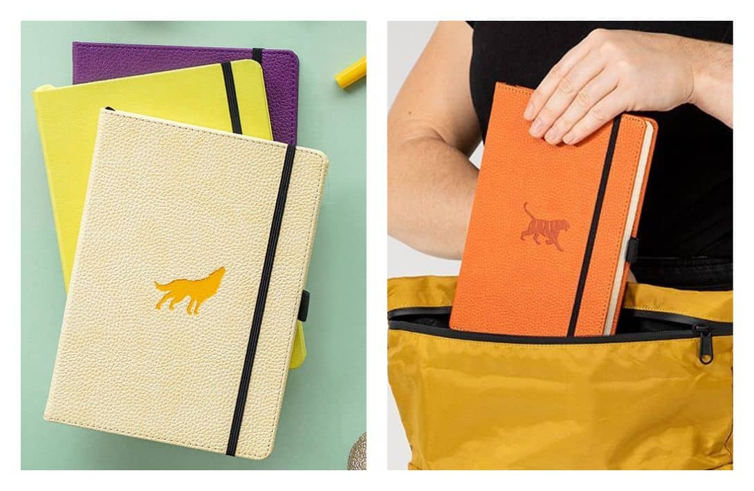 9 Eco-Friendly Notebooks & Journals For All Your Sustainable Scribbling Images by Dingbats #ecofriendlynotebooks #sustainablenotebooks #ecofriendlyspiralnotebooks #ecofriendlyjournalsandnotebooks #ecofriendlycompostitionnotebooks #bestsustainablenotebooks #sustainablejungle