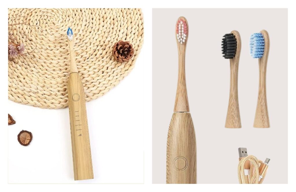 6 Bamboo Electric Toothbrush Brands For A Planet-Friendly BrushImages by Fayet#bambooelectrictoothbrush #electricbambootoothbrush #bamboowoodelectrictoothbrush #bambooelectrictoothbrushheads #bambooelectrictoothbrushreview #sustainablejungle