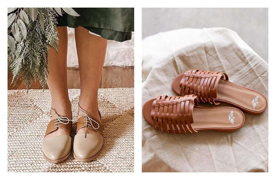 9 Sustainable Flats To Stay Cute, Comfortable, & Eco-Friendly Images by Fortress #sustainableflats #ecofriendlyflats #sustainableballetflats #affordableecofriendlyballetflats #sustainablewomensflats #sustainablejungle