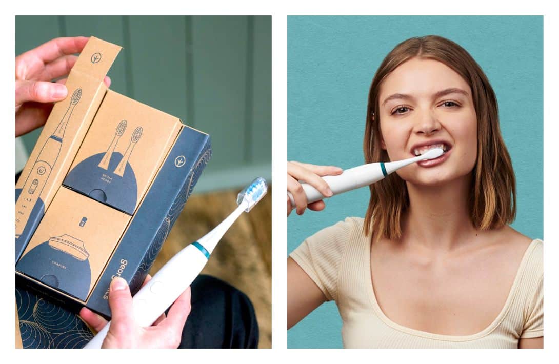 7 Sustainable Electric Toothbrush Brands For A (More) Eco-Friendly Buzz Images by Georganics #sustainableelectrictoothrbrush #electrictoothbrushsustainable #ecofriendlyelectrictoothbrush #ecofriendlytoothbrushheads #ecoelectrictoothbrush #bestsustainableelectrictoothbrush #sustainablejungle