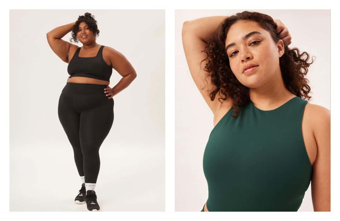 9 Sustainable Yoga Clothing Brands Making Your Practice Eco-Friendly Images by Girlfriend Collective #sustainableyogaclothes #sustainableyogaclothing #sustainableyogaclothingbrands #ecofriendlyyogaclothing #ecofriendlyyogaclothes #ecofriendlyyogapants #sustainablejungle