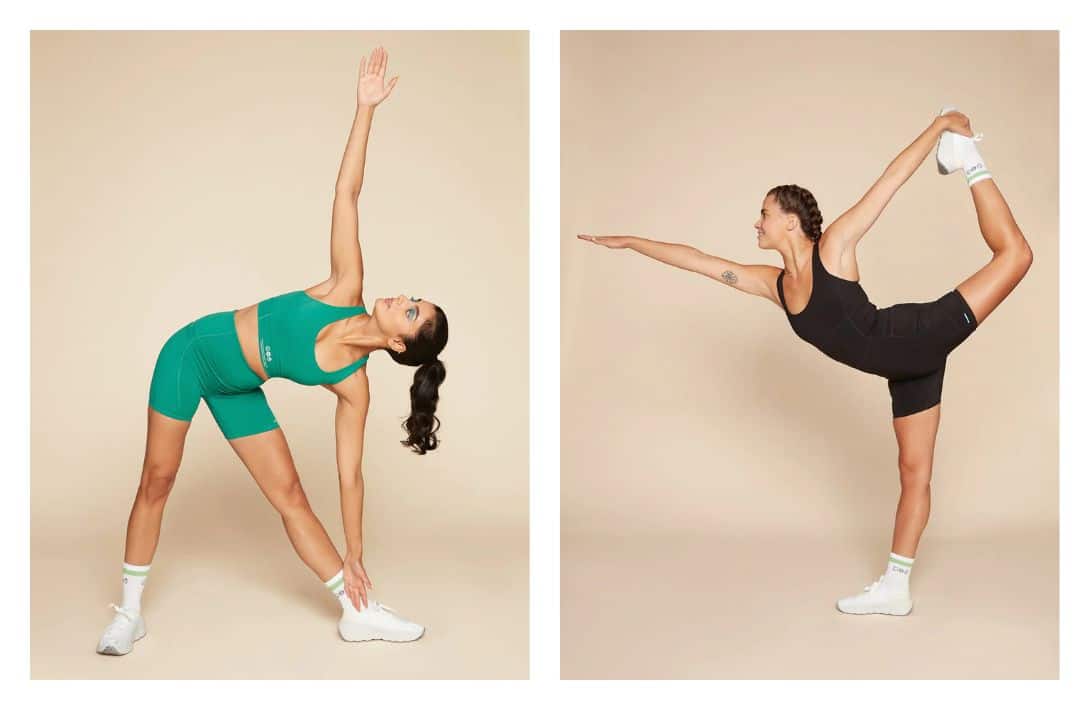 9 Sustainable Yoga Clothing Brands Making Your Practice Eco-Friendly Images by Humans Being #sustainableyogaclothes #sustainableyogaclothing #sustainableyogaclothingbrands #ecofriendlyyogaclothing #ecofriendlyyogaclothes #ecofriendlyyogapants #sustainablejungle