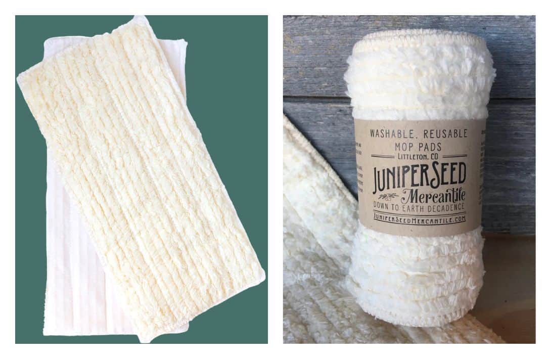 7 Eco-Friendly Mops To Wipe Away Your (Carbon) Footprints Images by Juniperseed Mercantile #ecofriendlymops #ecofriendlymopaccessories #ecofriendlymoppads #sustainablemops #ecomops #sustainablejungle