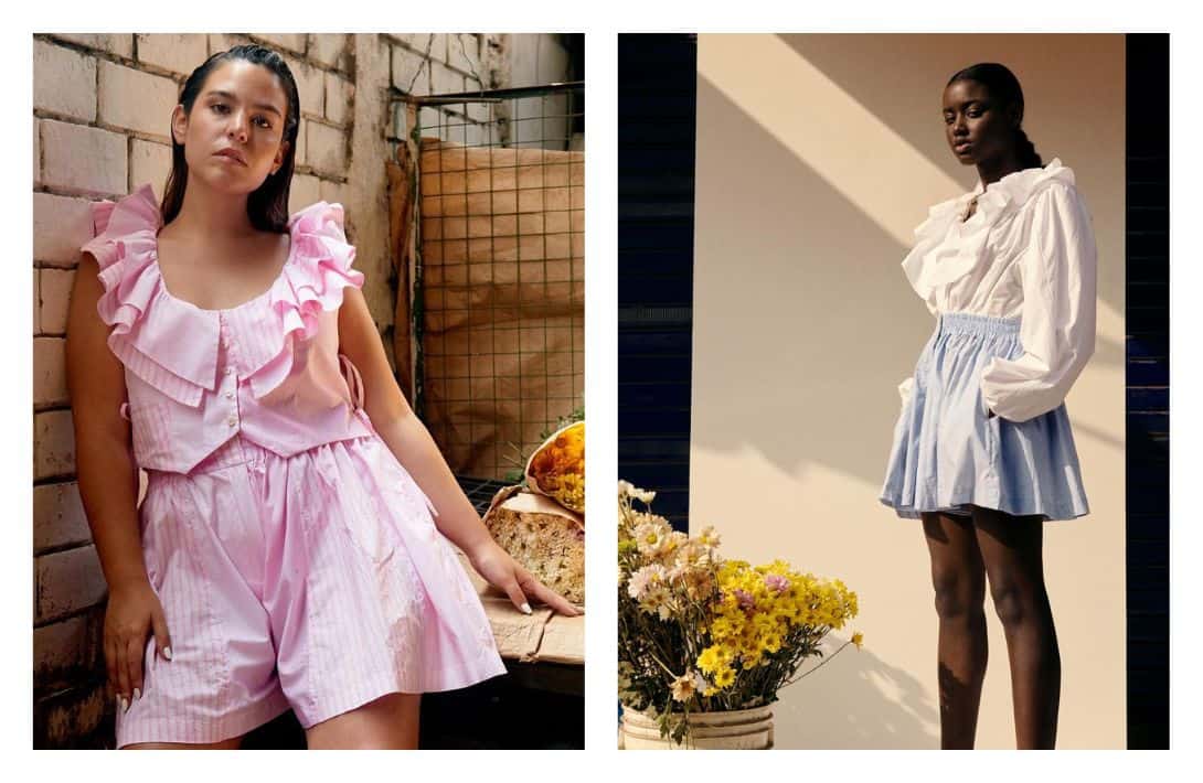 12 Upcycled Fashion Brands For Dreamy Recycled & Deadstock Clothing Images by LOTI #upcycledfashion #upcycledfashiondesigners #upcycledfashionbrands #upcycledclothing #upcycledclothes #upcycledclothingbrands #sustainablejungle