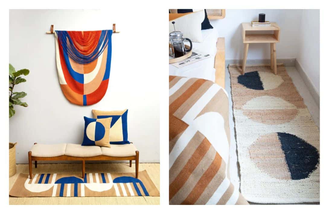 11 Non-Toxic Rugs & Carpets For a Toe-Tally Organic Home Images by Leah Singh #nontoxicrugs #nontoxicarearugs #organicrugs #organiccottonrugs #organicwoolrugs #nontoxiccarpet #sustainablejungle