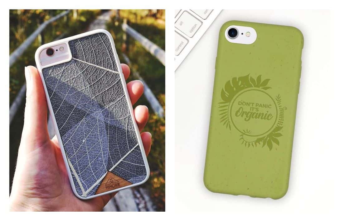 11 Sustainable & Eco-Friendly Phone Cases for Conscious Calls Images by MMORE #ecofriendlyphonecases #sustainablephonecases #ecofriendlyiphonecases #ecofriendlycellphonecases #bestsustainablephonecases #sustainablephonecasebrands #sustainablejungle