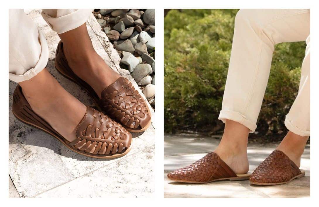 9 Sustainable Flats To Stay Cute, Comfortable, & Eco-Friendly Images by Nisolo #sustainableflats #ecofriendlyflats #sustainableballetflats #affordableecofriendlyballetflats #sustainablewomensflats #sustainablejungle