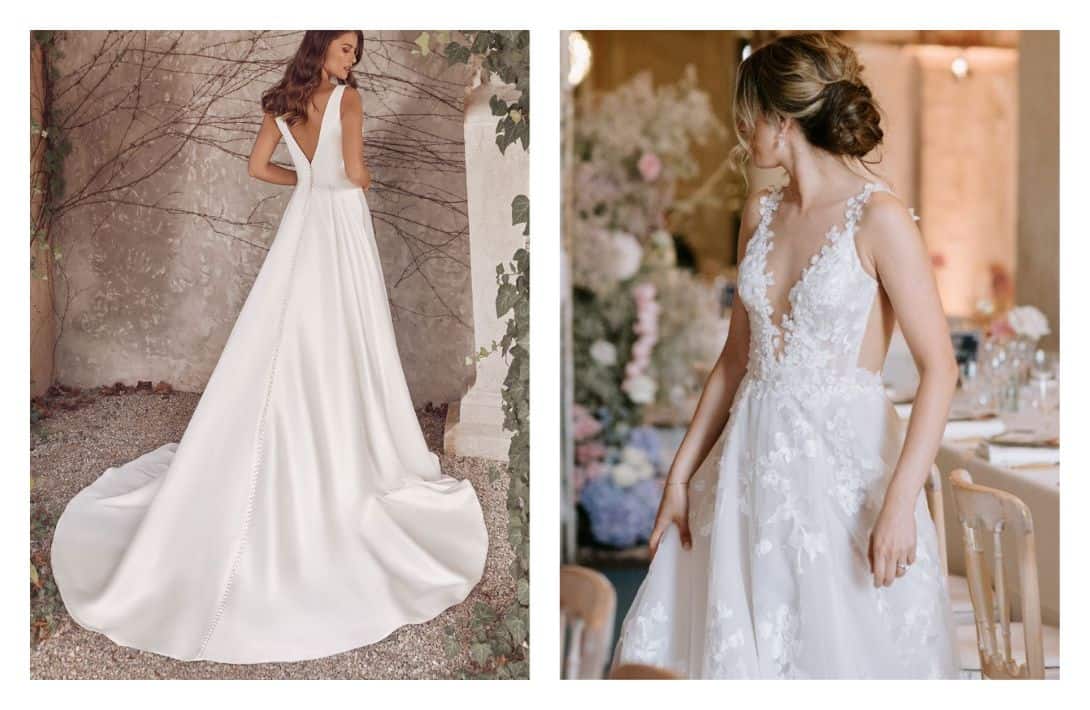 13 Eco-Friendly & Sustainable Wedding Dresses To Naturally Tie The Knot Images by Once Wed #sustainableweddingdresses #sustainableweddingdressdesigners #affordablesustainableweddingdresses #allnaturalweddingdresses #naturalfiberweddingdresses #sustainableweddingdressused #sustainablejungle