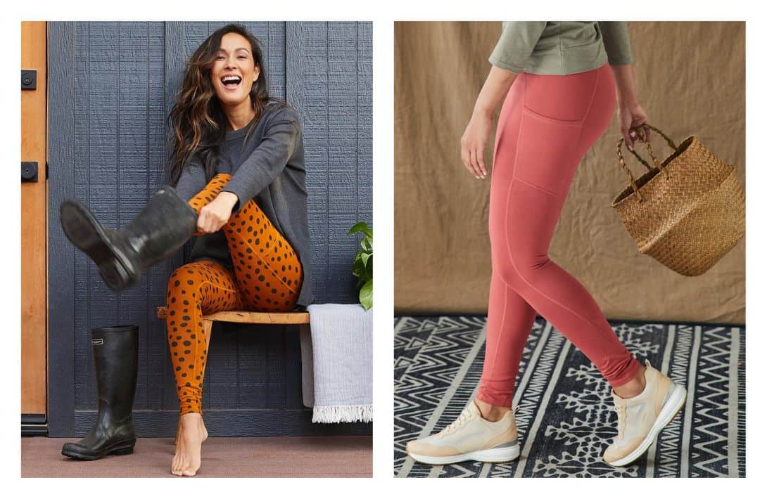 Pact cotton leggings top