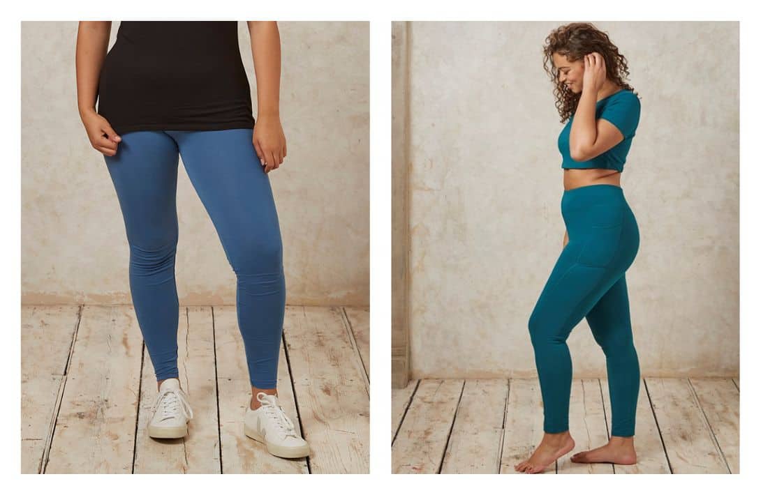 7 Organic Cotton Leggings for Conscious Comfort Everyday Images by People Tree #organiccottonleggings #organiccottonleggingswithpockets #bestorganiccottonleggings #organicleggings #organicblackleggings #orgaicwomensleggings #sustainablejungle