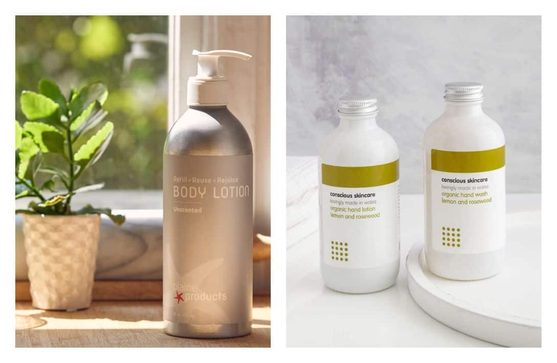 13 Eco-Friendly Bathroom Products For Sustainable Scrubbing Images by Plaine Products and Conscious Skincare #ecofriendlybathroomproducts #ecofriendlyshowerproducts #ecofriendlybathproducts #sustainablebathroomproducts #sustainablebathproducts #sustainablejungle