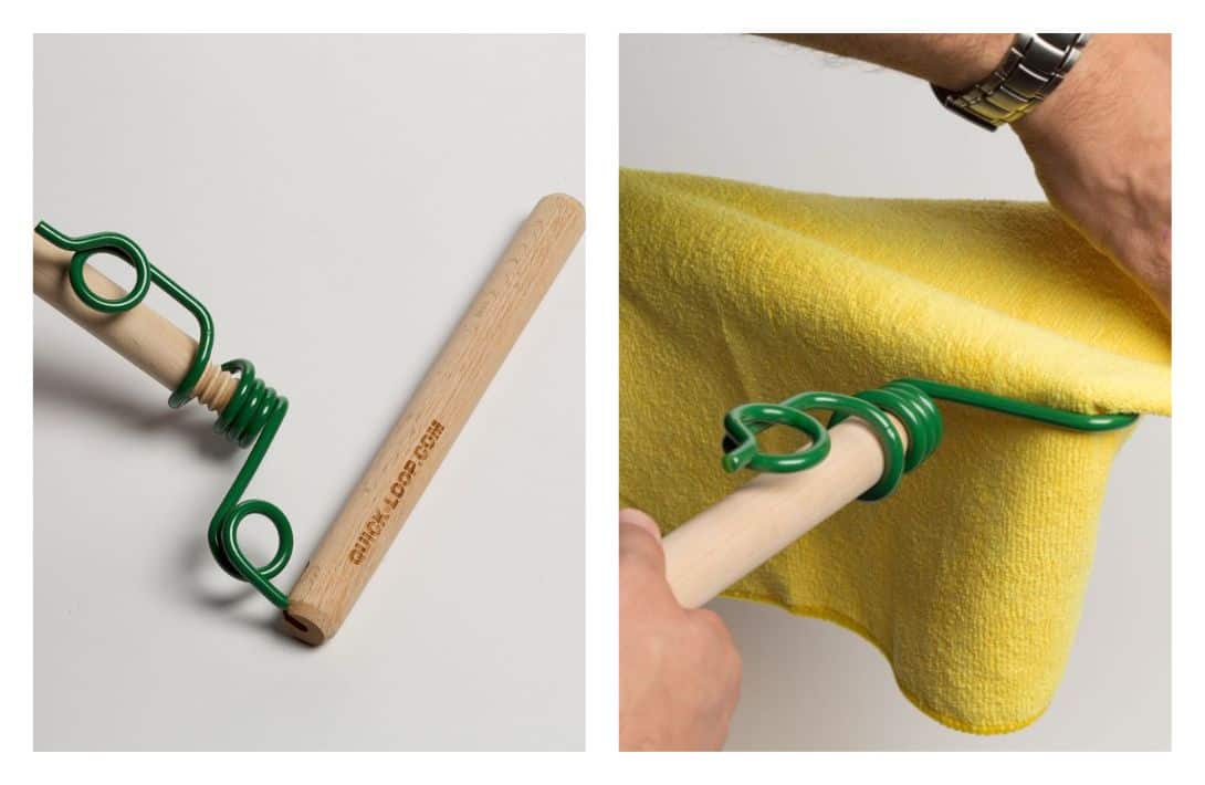 7 Eco-Friendly Mops To Wipe Away Your (Carbon) Footprints Images by Quick Loop #ecofriendlymops #ecofriendlymopaccessories #ecofriendlymoppads #sustainablemops #ecomops #sustainablejungle