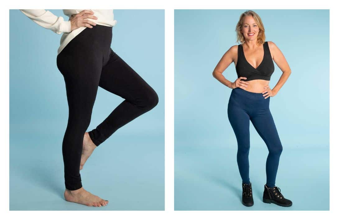 7 Organic Cotton Leggings Giving You Conscious Comfort Everyday