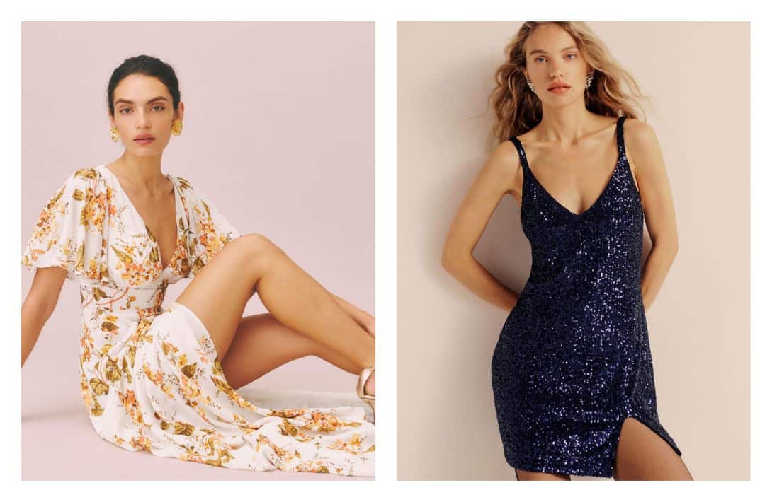 11 Ethical & Sustainable Dresses To Add Fair Trade Flare To Your Wardrobe Images by Reformation #sustainabledresses #sustainablesummerdresses #ethicaldresses #sustainablefashiondresses #affordableethicaldresses #sustainableethicaldresses #sustainablejungle