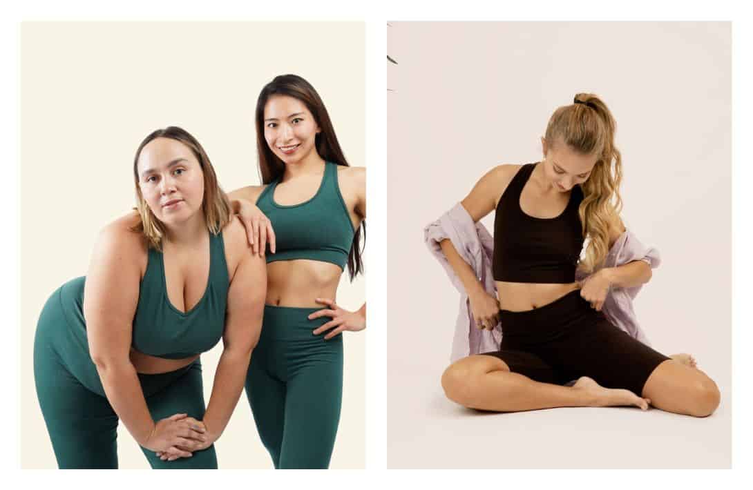 9 Sustainable Yoga Clothing Brands Making Your Practice Eco-Friendly Images by Reprise #sustainableyogaclothes #sustainableyogaclothing #sustainableyogaclothingbrands #ecofriendlyyogaclothing #ecofriendlyyogaclothes #ecofriendlyyogapants #sustainablejungle