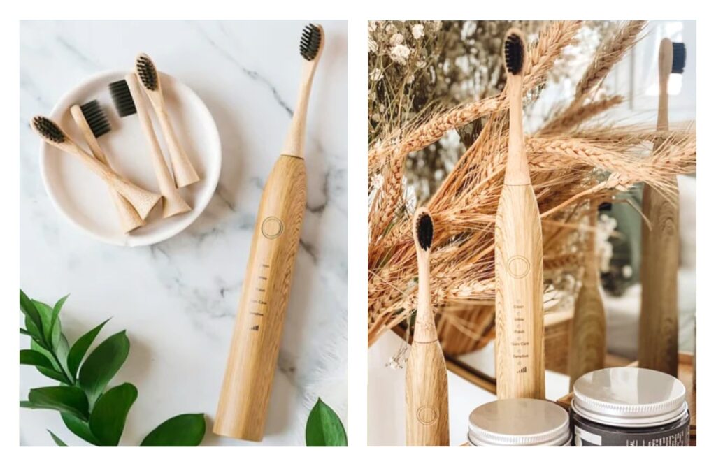 6 Bamboo Electric Toothbrush Brands For A Planet-Friendly BrushImages by Sustainable Tomorrow#bambooelectrictoothbrush #electricbambootoothbrush #bamboowoodelectrictoothbrush #bambooelectrictoothbrushheads #bambooelectrictoothbrushreview #sustainablejungle