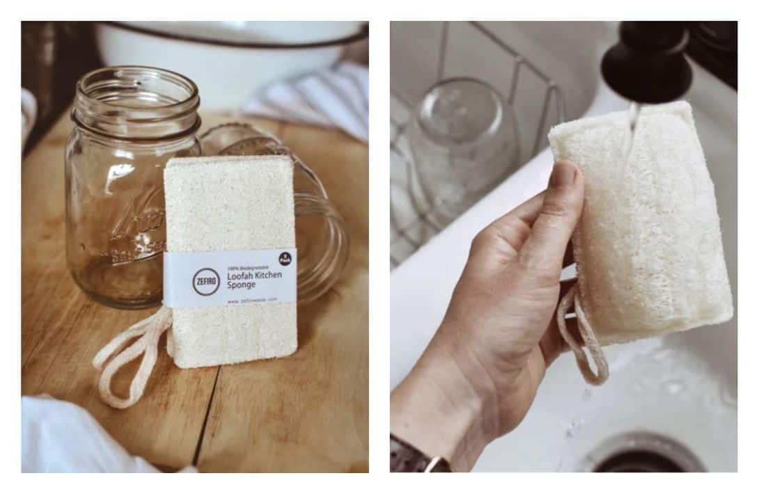 Manopla Exfoliante de Luffa Natural - Ecoalia Zero Waste