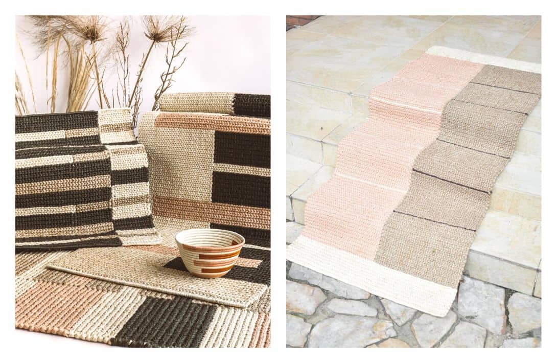 11 Non-Toxic Rugs & Carpets For a Toe-Tally Organic Home Images by Zuahaza #nontoxicrugs #nontoxicarearugs #organicrugs #organiccottonrugs #organicwoolrugs #nontoxiccarpet #sustainablejungle