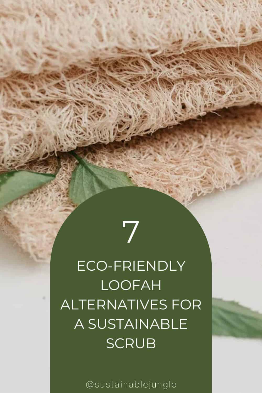 7 Eco-Friendly Loofah Alternatives For A Sustainable Scrub Image by ZWS Essentials #loofahalternatives #alternativestoloofah #plasticloofahalternatives #ecofriendlyloofahs #ecofriendlyloofahalternatives #ecofriendlybodyscrubber #sustainablejungle