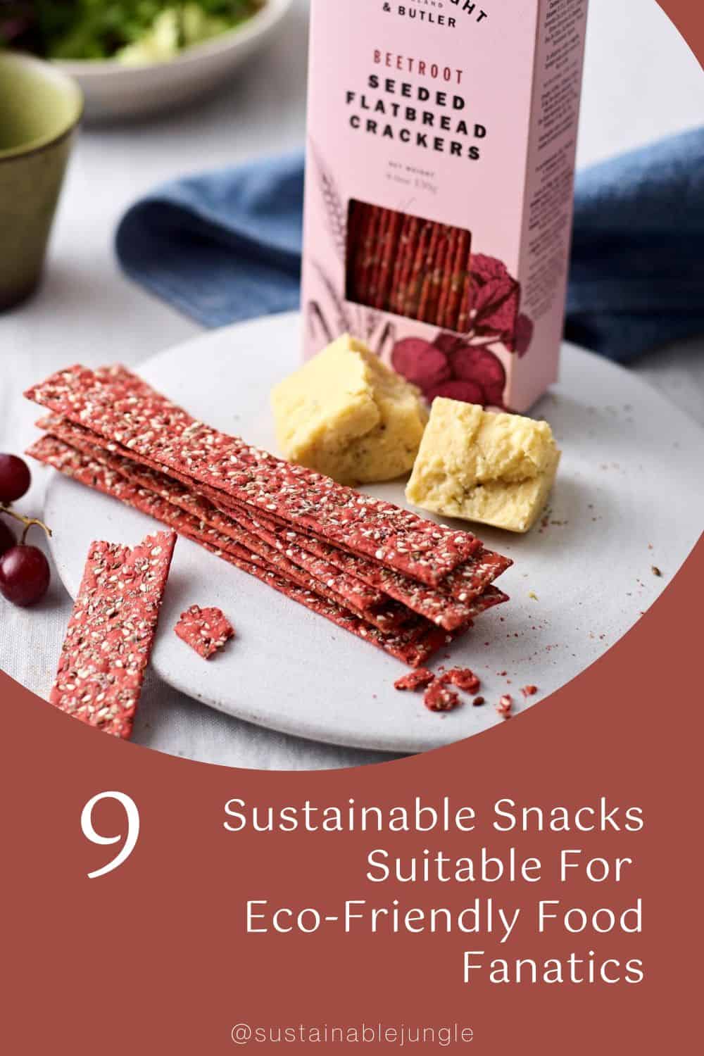 9 Sustainable Snacks Suitable For Eco-Friendly Food Fanatics Image by Cartwright & Butler #sustainablesnacks #sustainablesnackbrands #snackswithsustainablepackaging #ecofriendlysnacks #ecofriendlypackagedsnacks #sustainablejungle