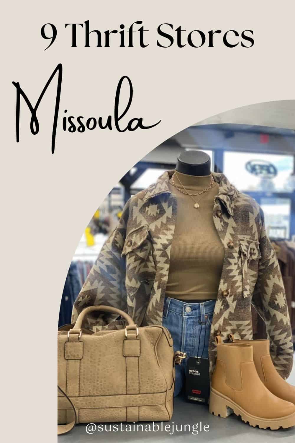 9 Missoula Thrift Stores For Big Bargains In The Big Sky State Image by Runway Fashion Exchange #thriftstoresMissoula #thriftstoresinmissoulamontana #missoulathriftstores #missoulamtthriftstores #secondhandstoresmissoula #sustainablejungle