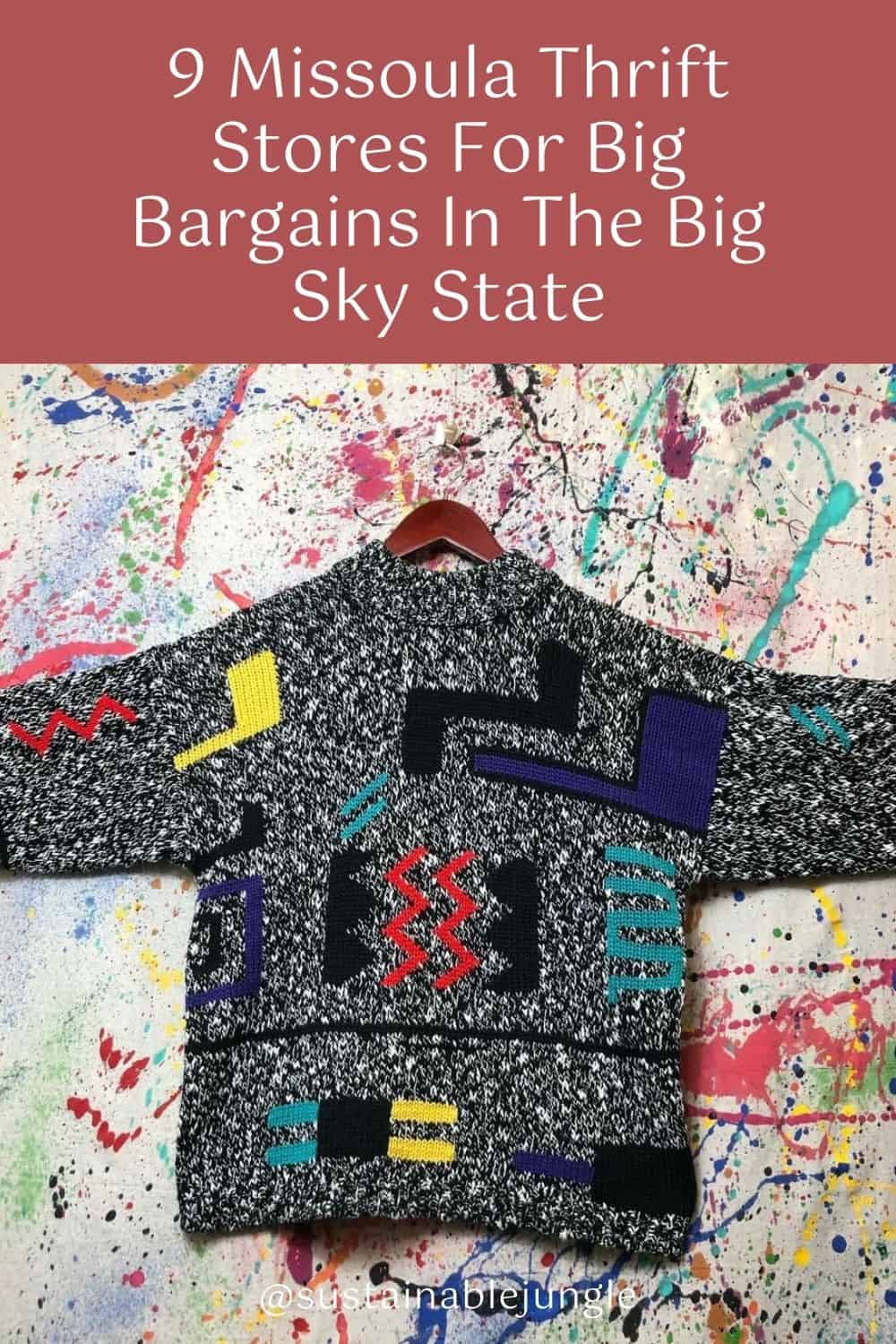 9 Missoula Thrift Stores For Big Bargains In The Big Sky State Image by Leftover Vintage #thriftstoresMissoula #thriftstoresinmissoulamontana #missoulathriftstores #missoulamtthriftstores #secondhandstoresmissoula #sustainablejungle