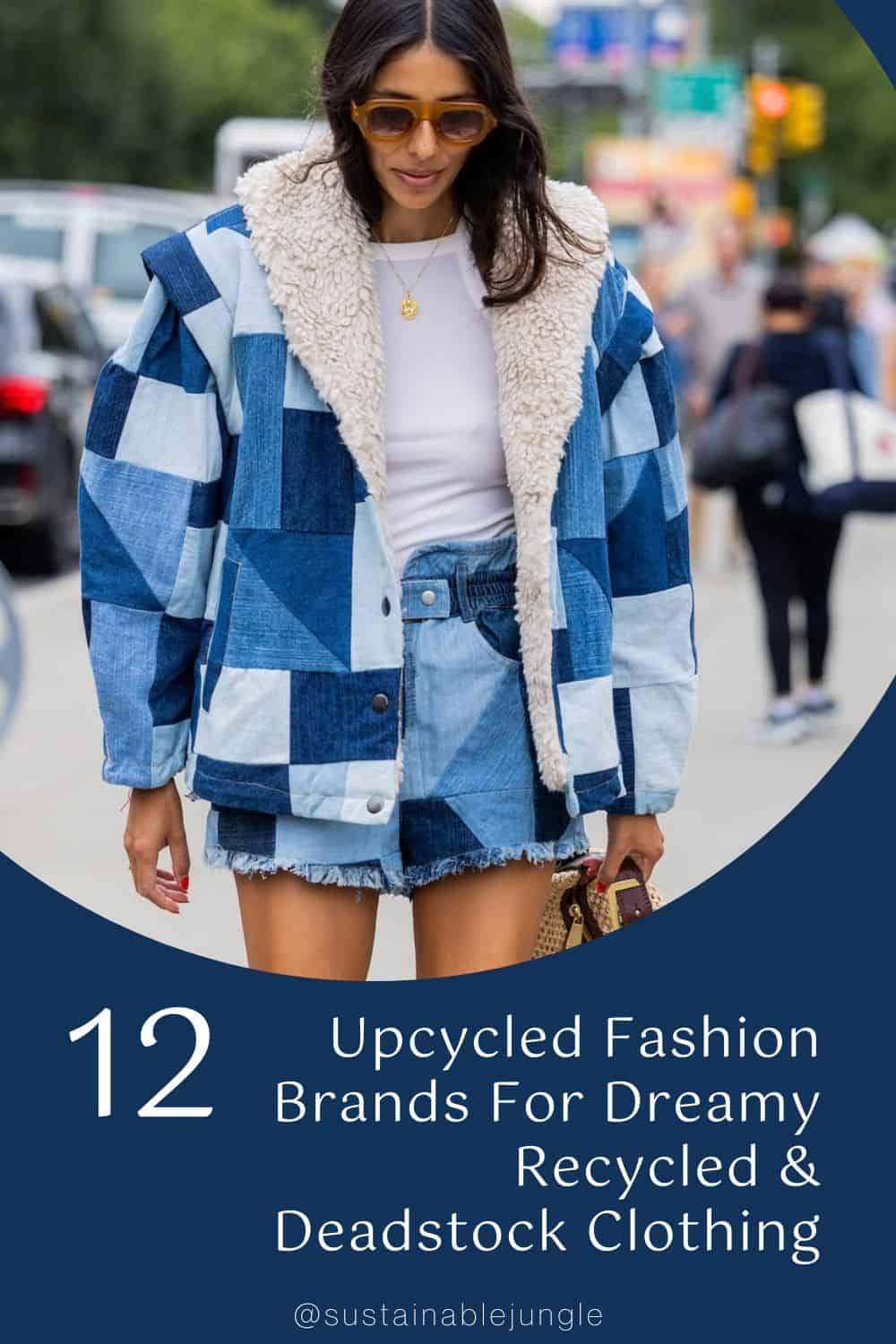 12 Upcycled Fashion Brands For Dreamy Recycled & Deadstock Clothing Image by Fanfare Label #upcycledfashion #upcycledfashiondesigners #upcycledfashionbrands #upcycledclothing #upcycledclothes #upcycledclothingbrands #sustainablejungle