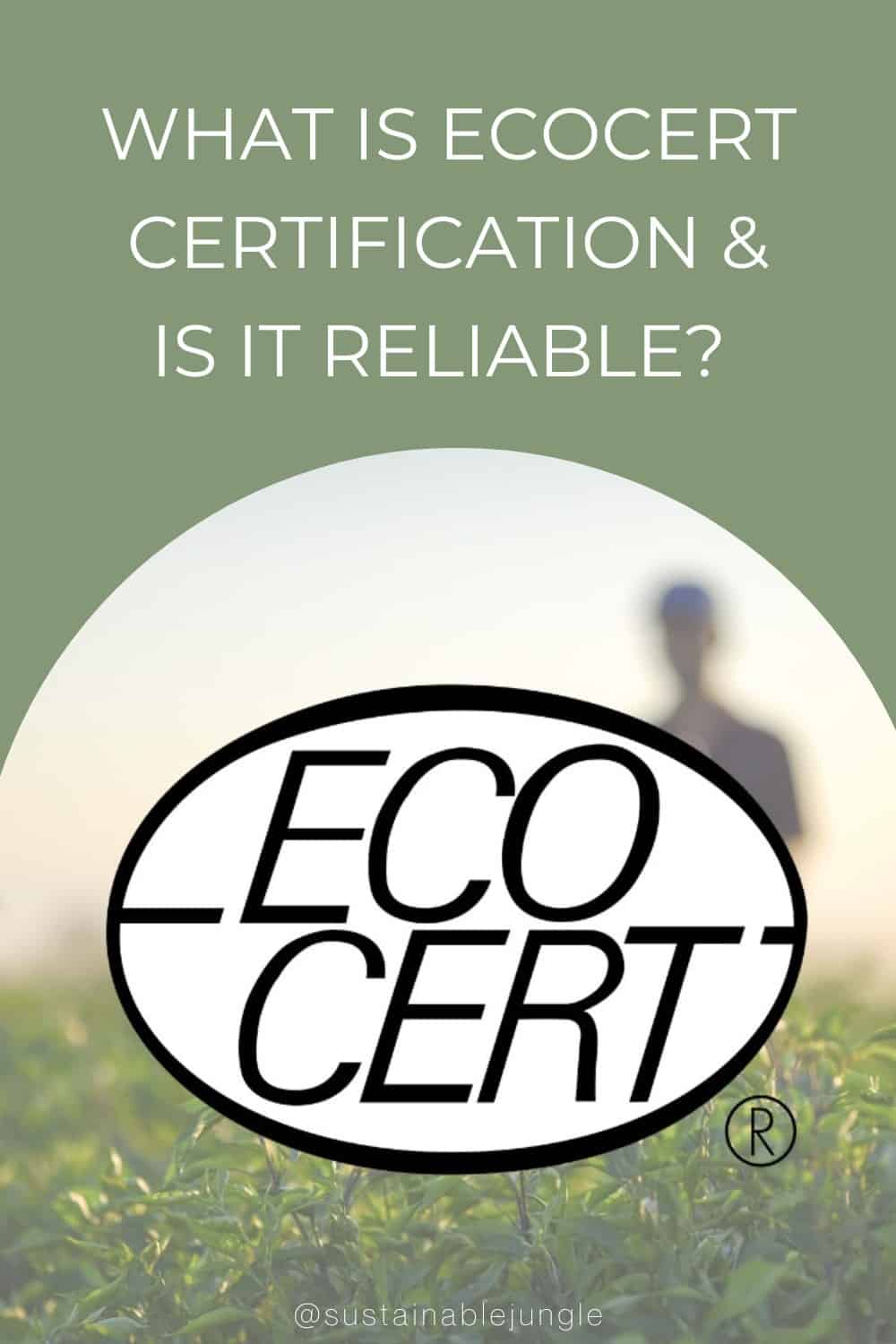 What Is Ecocert Certification & Is It Reliable? Image by baranozdemir #ecocert #ecocertorganic #ecocertcertification #whatisecocertcertification #whatdoesecocertmean #isecocertreliable #sustainablejungle