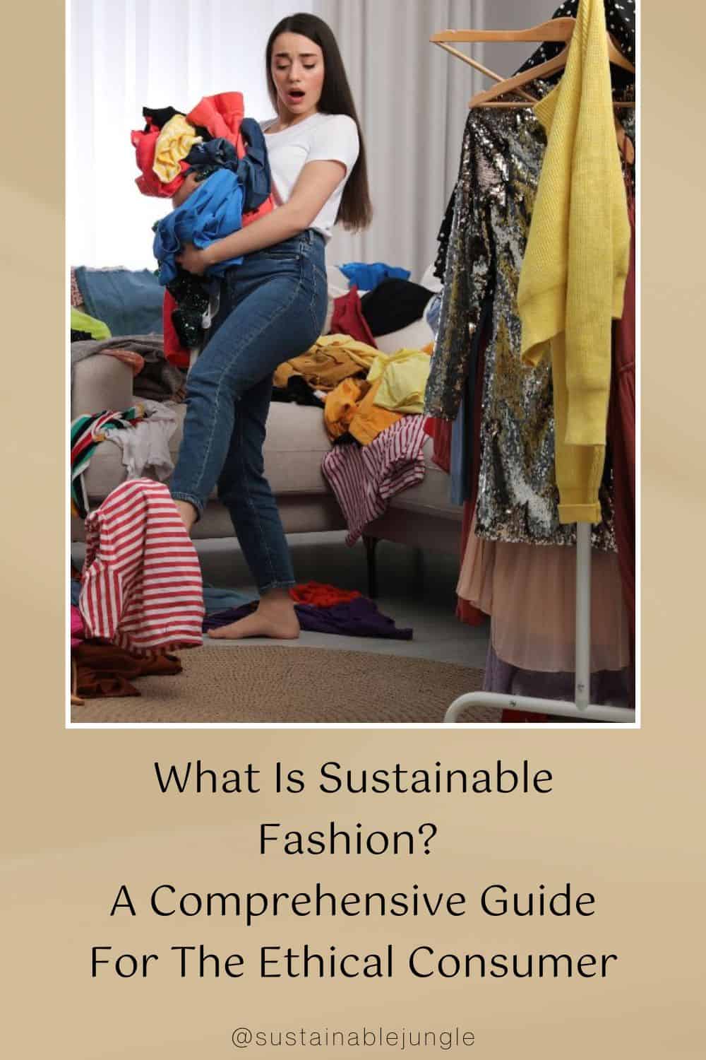 What Is Sustainable Fashion? A Comprehensive Guide For The Ethical Consumer Image by New Africa studio #whatissustainablefashion #sustainablefashion #whatissustainableandethicalfashion #sustainablefashionindustry #ethicalfashion #sustainabilityinfashion #sustainablejungle