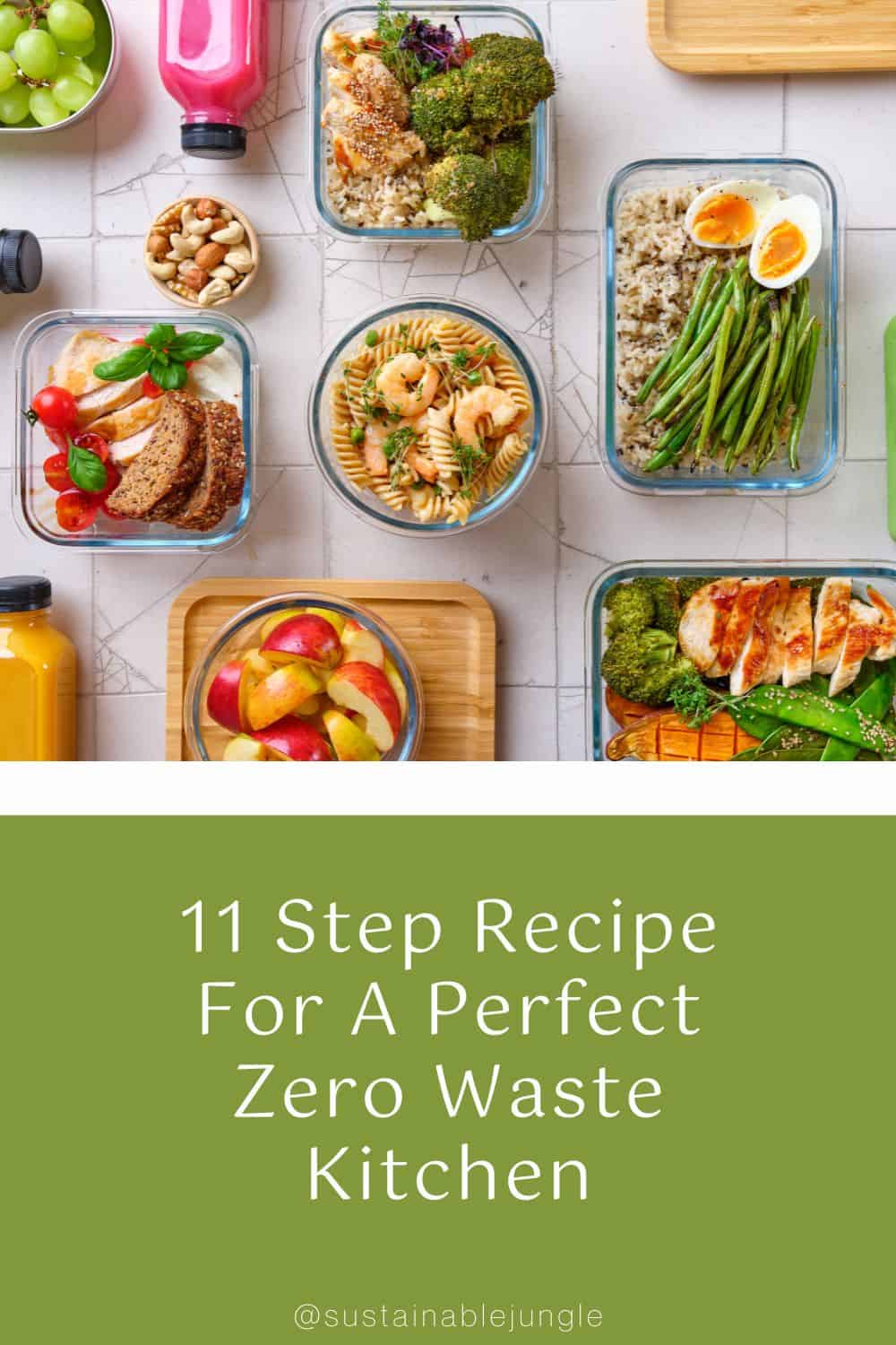 11 Step Recipe For A Perfect Zero Waste Kitchen Image by baseimage #zerowastekitchen #zerowastekithenessentials #zerowastehomekitchen #howtohaveazerowastekitchen #plasticfreekitchen #plasticfreekitchenproducts #sustainablejungle