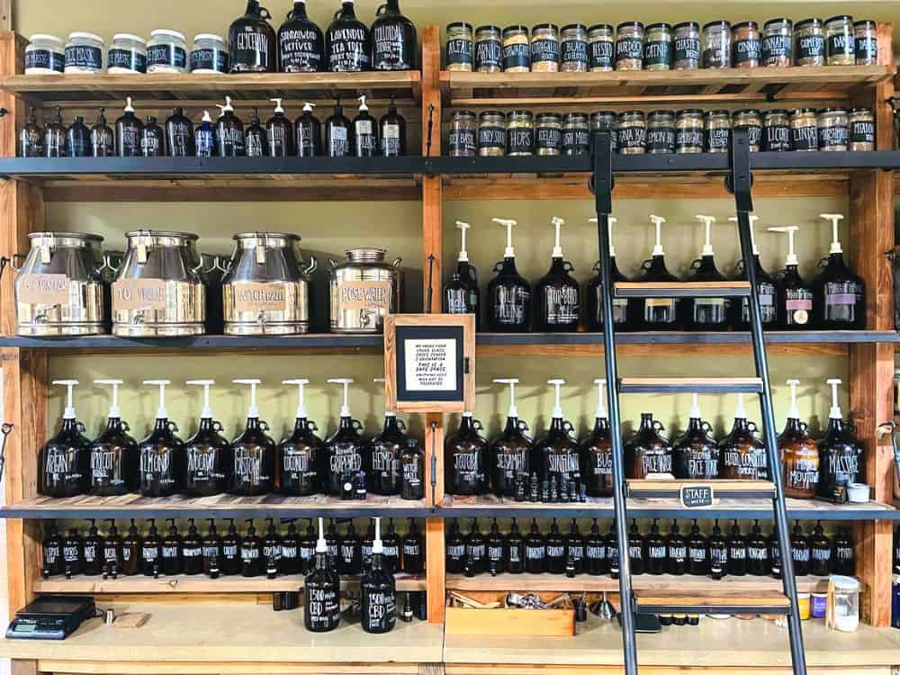 Get Rocky Mountain High On Refills With 12 Zero Waste Stores in Denver Image by ZERO Market #zerowastestoredenver #zerowastestoresindenver #denverzerowastestores #bulkstoresdenver #bulkfoodstoresdenver #sustainablejungle
