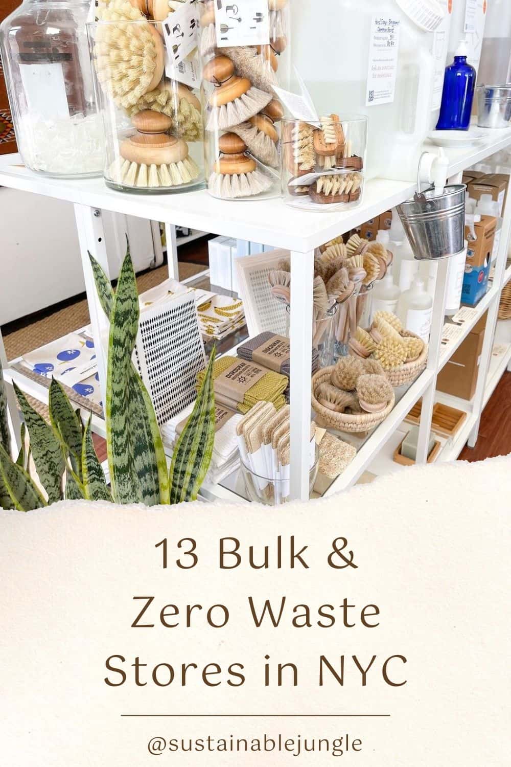 Take A Bite Out Of The Big Apple’s Waste With 13 Bulk & Zero Waste Stores in NYC Image by Common Goods and Company #zerowastestoresNYC #zerowastegrocerystoresNYC #NYCzerowastestores #bulkstoresNYC #bulkgrocerystoresNYC #bulkfoodstoresNYC #sustainablejungle