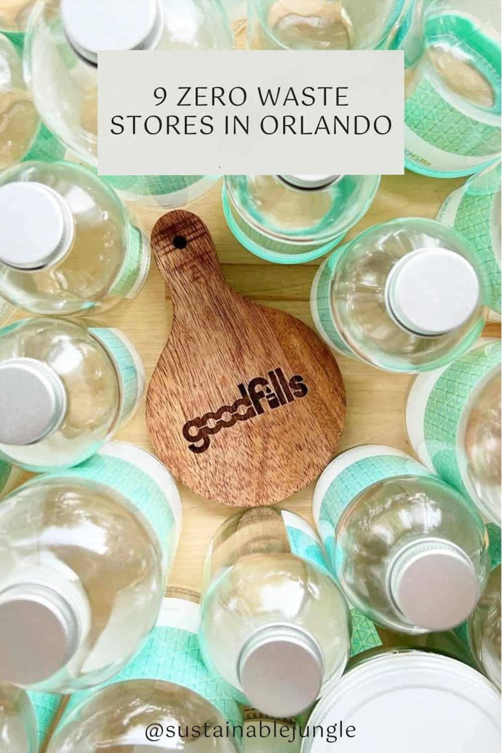 9 Zero Waste Stores in Orlando For All Your Bulk and Package-Free Needs Image by Good Fills #zerowastestoresorlando #zerowastegrocerystoreorlando #bulkfoodstoreorlando #bulkstoresorlando #orlandozerowastestores #sustainablejungle