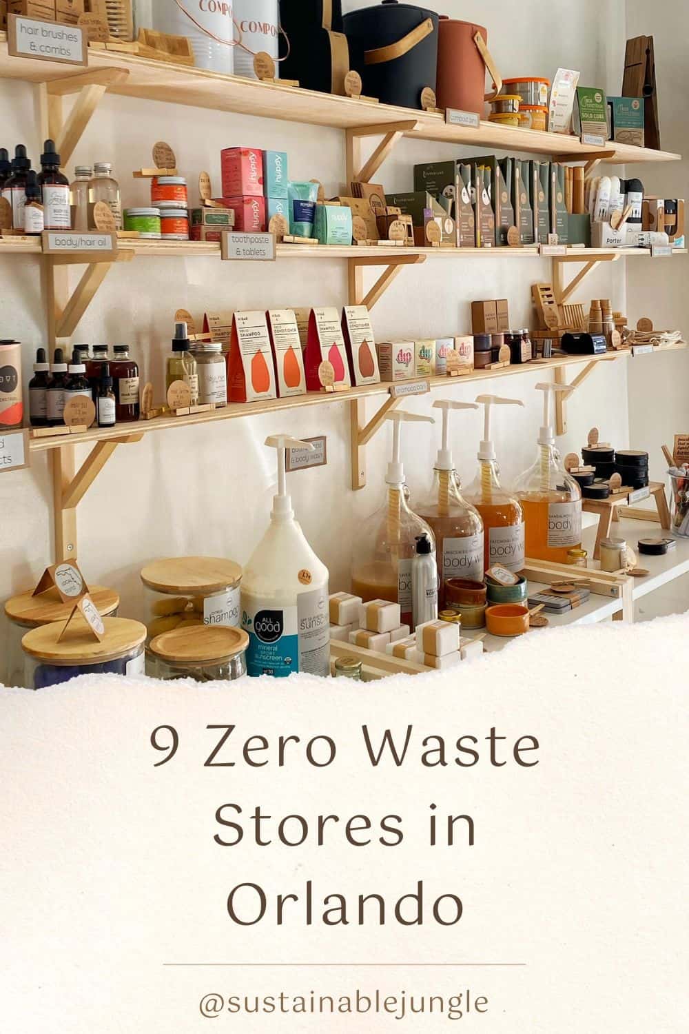 9 Zero Waste Stores in Orlando For All Your Bulk and Package-Free Needs Image by Zero Orlando #zerowastestoresorlando #zerowastegrocerystoreorlando #bulkfoodstoreorlando #bulkstoresorlando #orlandozerowastestores #sustainablejungle