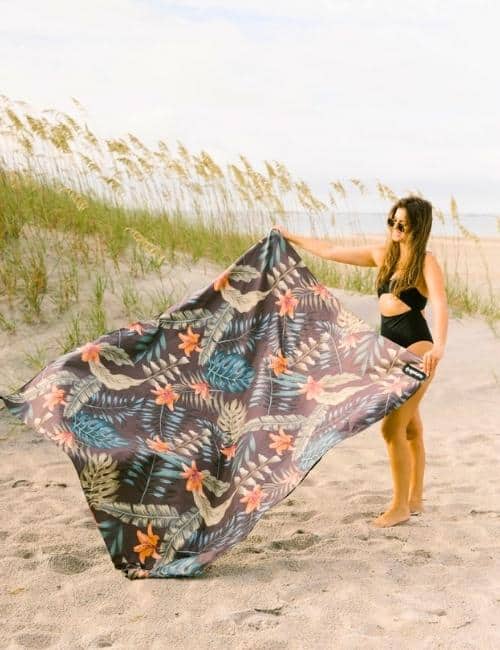 Zadie Reversible Eco Beach Towel in 2023