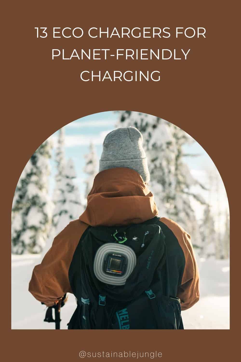 13 Eco Chargers For Planet-Friendly Charging Image by Goal Zero #ecochargers #ecobatterychargers #ecophonechargers #ecofriendlychargers #ecofriendlyiPhonecharger #portableecofriendlycharger #sustainablejungle