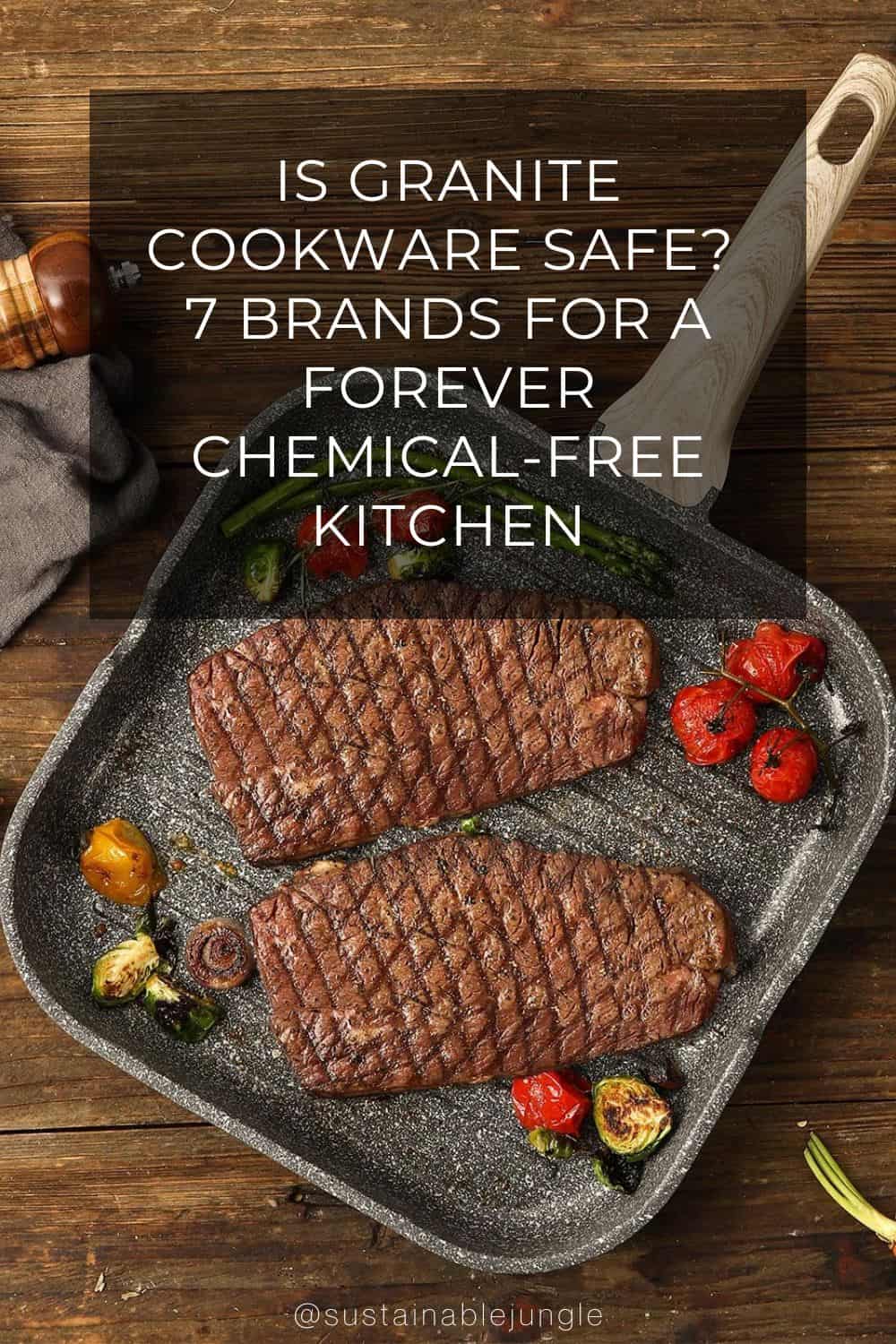 Is Granite Cookware Safe? 7 Brands For a Forever Chemical-Free Kitchen