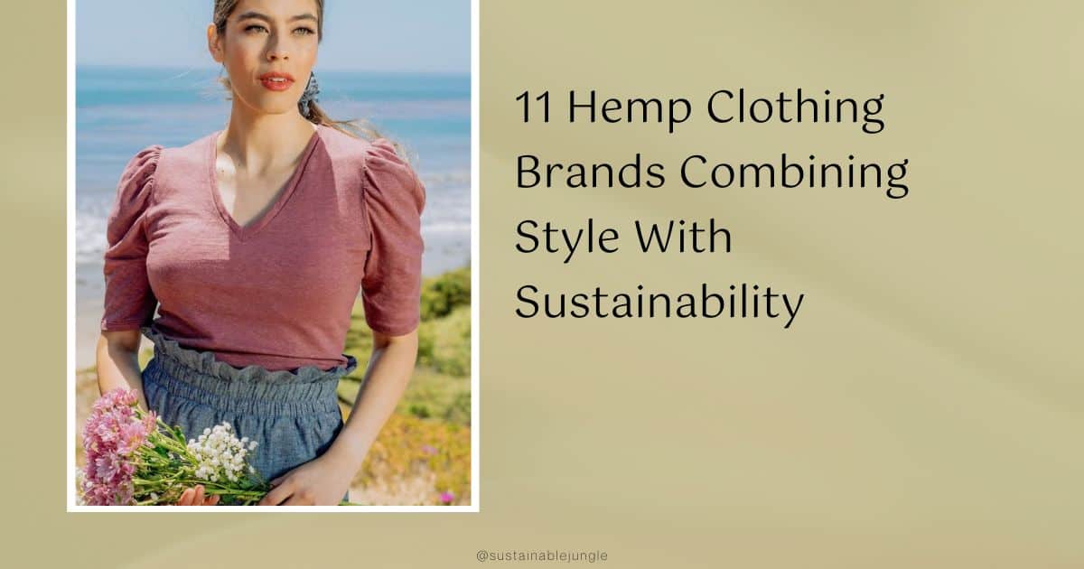 The 7 Best Hemp Clothing Brands to Shop Sustainably in 2020 - The Manual