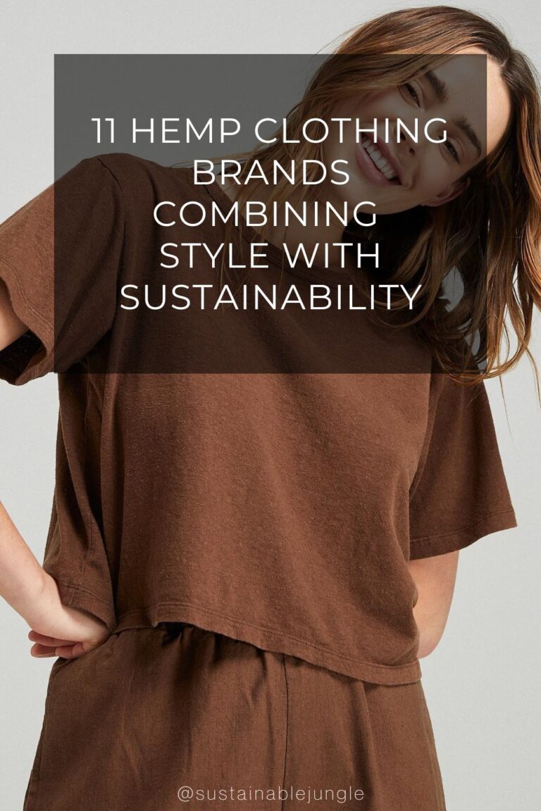 11 Hemp Clothing Brands Combining Style With Sustainability