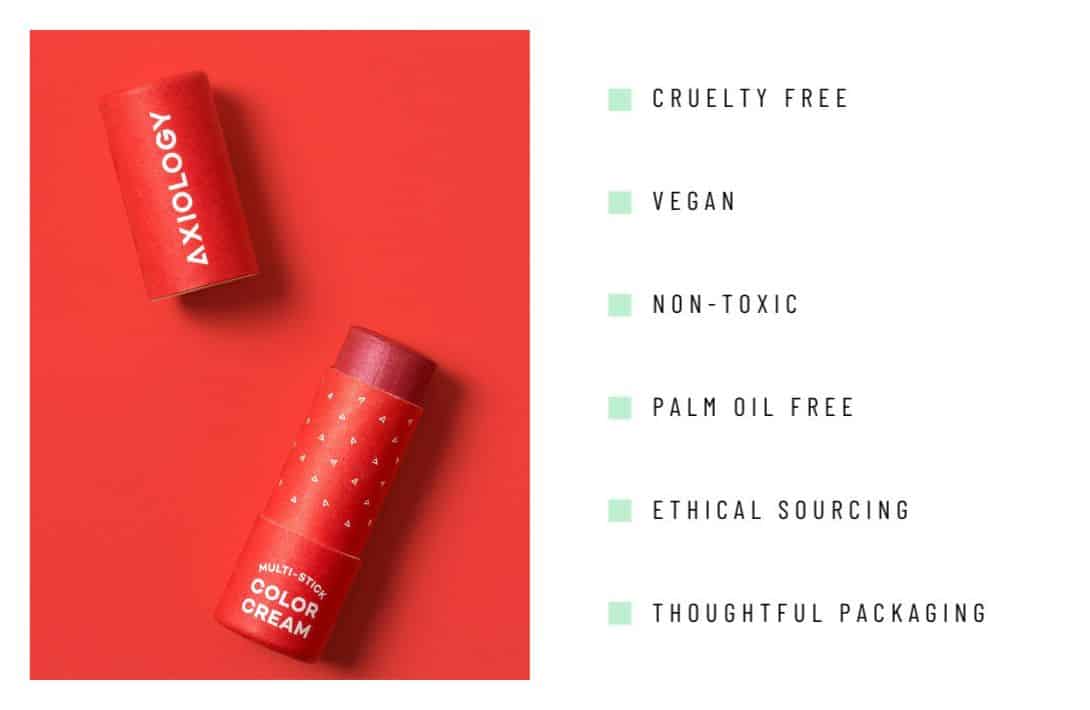 7 Organic & Eco-Friendly Lipsticks For 7 Sustainable Minutes In Heaven Image by Axiology #ecofriendlylipstick #ecofriendlylipsticktube #naturalecofriendlylipstick #sustainablelipstick #sustainablelipstickpackaging #bestsustainablelipstick #sustainablejungle