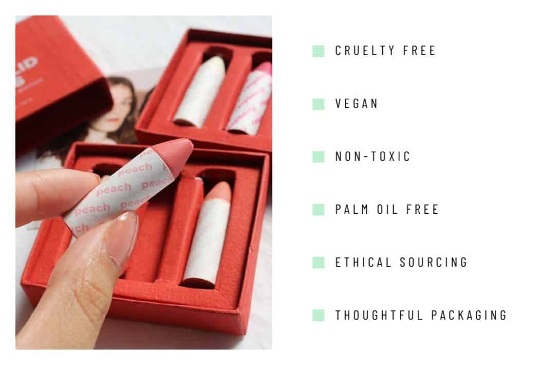7 Pregnancy Safe Makeup Brands For Beauty That Won’t Harm Your Baby Image by Axiology #pregnancysafemakeup #pregnancysafemakeupbrands #makeupbrandssafeforpregnancy #bestmakeupforpregnancy #beautyproductssafeforpregnancy #safepregnancybeautyproducts #sustainablejungle