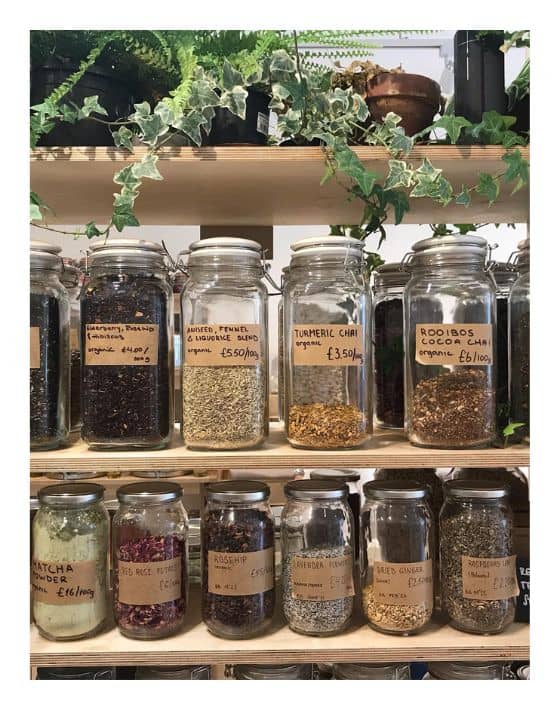 17 Zero Waste Shops In London For Sustainable Living In the Big Smoke Image by BYGRAM #zerowasteshoplondon #londonzerowasteshops #zerowastestorelondon #zerowastegrocerystorelondon #zerowastelongshop #sustainablejungle