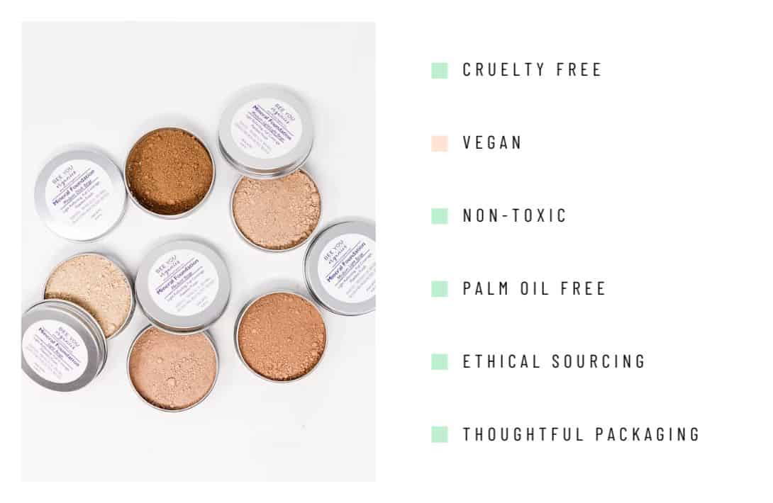 7 Best Organic Foundation Makeup Brands For Sustainably Flawless Skin Image by Bee You Organics #organicfoundation #organicmakeupfoundation #bestorganicfoundations #sustainablefoundations #sustainablefoundationmakup #naturalorganicfoundation #sustainablejungle