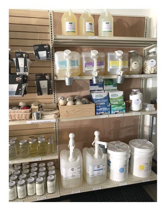 Bay Area Bulk: The 15 Best Zero Waste Stores in San Francisco Image by Byrd’s Filling Station #zerowastestoressanfrancisco #zerowastegrocerystoresanfrancisco #zerowastestorebayarea #sanfranciscozerowastestore #zerowasteshopsanfrancisco #sustainablejungle