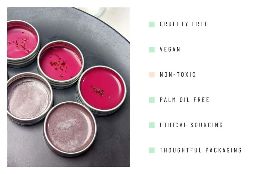 7 Organic & Eco-Friendly Lipsticks For 7 Sustainable Minutes In Heaven Image by Clean-Faced Cosmetics #ecofriendlylipstick #ecofriendlylipsticktube #naturalecofriendlylipstick #sustainablelipstick #sustainablelipstickpackaging #bestsustainablelipstick #sustainablejungle